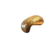 Decorazione da parete con sfera da discoteca rosa che si scioglie, interni di una casa massimalista, luce riflessa con glitter(Gold)