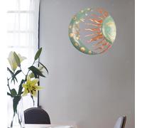 Decorazione da parete con sole e luna Attaccatura a parete con luna e sole