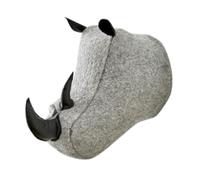 Decorazione Da Parete con Testa di Animale 3D, Ideale per Camera Da Letto, Casa