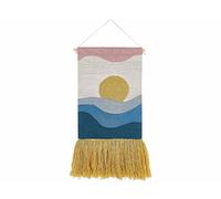 Decorazione da parete cotone multicolore 45 x 90 cm boho Hasilpur