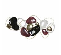 Decorazione da Parete DKD Home Decor Metallo Abstract [180 x 9.5 x 87 cm]