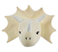 Decorazione da parete feltro bianco sporco e beige chiaro 37 x 29 cm