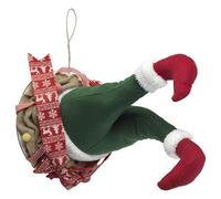 Decorazione da parete gambe elfo • Ø 25 x h 50 cm - Elf