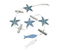 Decorazione da parete in legno rurale da appendere, a forma di stella, pesce, conchiglia, decorazione da parete per casa, giardino e ufficio, arredamento creativo uso acchiappasole
