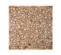 Decorazione da parete in legno Twig