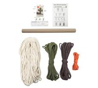 Decorazione Da Parete In Macramè - Tappeto Bohemiano con Cactus Decorativo Elegante,Arte del Macramè per Principianti con Filato Tessuto | per Camera Soggiorno Ufficio Appartamento Cameretta Sala