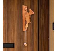 Decorazione da parete per campanello picchio, regali per il Ringraziamento,