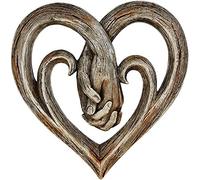 Decorazione da parete per esterni, decorazione da parete a forma di cuore, per sempre amore, decorazione da parete per appendere alla parete - effetto 3D stampato in acrilico per la casa
