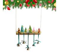 Decorazione da parete per le vacanze - Luci a LED ornamentali, decorazioni per interni per feste di Natale, sfondo per caminetto soggiorno, esposizione stagionale per feste | Utile per collezione