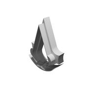Decorazione da Parete per Luci LED - Logo Assassins Creed Stampa 3D Decor