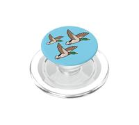Decorazione da parete retrò kitsch Three Flying Ducks 3 Mallards PopSockets PopGrip per MagSafe