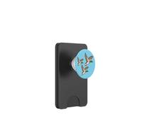 Decorazione da parete retrò kitsch Three Flying Ducks 3 Mallards PopSockets PopWallet per MagSafe