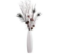 Decorazione da pavimento al soffitto in ceramica decorazione vaso di vaso soggiorno a fiore secco mobile decorazione portico