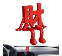 Decorazione da scrivania per Capodanno, con segno portafortuna, decorazione per feste di, centrotavola, per libreria, davanzale, vetrina, comodino, studio, camera da, soggiorno