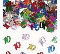 Decorazione da tavola / Coriandoli decorativi 10 anni