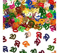 Decorazione da tavola / Coriandoli decorativi 20 anni