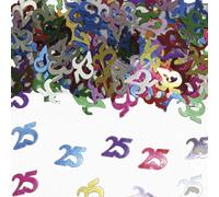 Decorazione da tavola / Coriandoli decorativi 25 anni