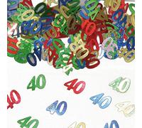 Decorazione da tavola / Coriandoli decorativi 40 anni