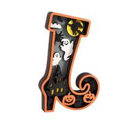 Decorazione da tavola di, Decorazione Luminosa di Halloween, Decorazione per la tavola dei Cartoni Animati, Decorazione per la casa, Divertente e Carina, Decorazione per Feste per Studio, Camera
