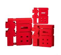 Decorazione da tavola in feltro per Capodanno cinese, con motivi culturali classici e festivi (B)