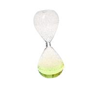 Decorazione da tavolo a forma di clessidra che canta bolle per bambini,