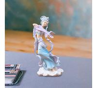 Decorazione da tavolo con statuetta di ragazza cinese per la decorazione