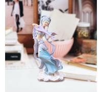 Decorazione da tavolo con statuetta di ragazza cinese per la libreria