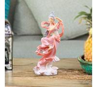 Decorazione da tavolo con statuetta di ragazza cinese per la libreria