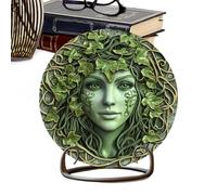Decorazione da tavolo della 'albero, donna verde Tree Lady