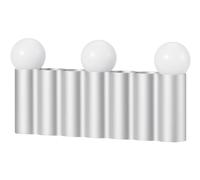 Decorazione da tavolo LED IKEA FROJDA a batteria colore argento 3 1/2x7" 9x18 cm