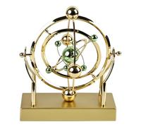 Decorazione Da Tavolo Scientifico - Gadget Di Fisica Scientifica | Orbital Swing Ball Ornamento | Decorazione domestica scientifica Ornamento educativo della palla di swing newton per lo studio