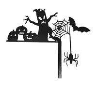 Decorazione d'angolo della porta | Metallo per Porta Del Partito | Decorazione Della Cornice Di Halloween per Casa Appartamento Dormitorio Bagno Soggiorno Casa Infestata