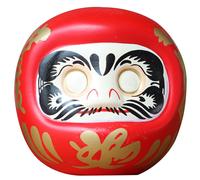 Decorazione Daruma Di Buon Auspicio Statuine Giapponesi Salvadanaio