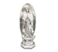 Decorazione decorativa artigianale della statua della Beata Maria per la