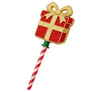 Decorazione decorativa in stile Babbo Natale con stampa 3D, ornamento | Design semplice da inserire e toccare, far scorrere la carta senza contatto all'interno e toccare il terminale di pagamento
