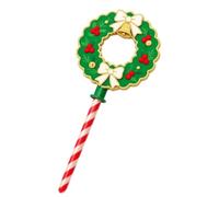 Decorazione decorativa in stile Babbo Natale con stampa 3D, ornamento | Design semplice da inserire e toccare, far scorrere la carta senza contatto all'interno e toccare il terminale di pagamento