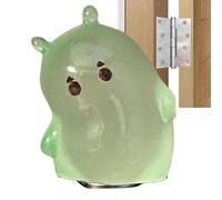 Decorazione decorativa per teste di cerniera, Topper per testa di cerniera - Teste per cerniere per porte fantasma con decorazioni di Halloween | Topper decorativo per teste delle cerniere delle porte