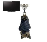 Decorazione decorativa per teste di cerniera, Topper per testa di cerniera - Teste per cerniere per porte fantasma con decorazioni di Halloween,Topper decorativo per teste di cerniere per porte di Hal