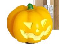 Decorazione decorativa per teste di cerniera, Topper per testa di cerniera - Topper per porta con lapide magnetica spettrale di Halloween - Decorazione domestica con testa di piccola di Hallo
