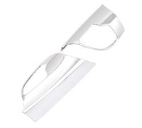 Decorazione Degli Interni 2PCS Per Ford Per Focus 2 MK2 2009-2013 ABS Cromato Altoparlante Trim Tweeter Decorazione Altoparlante Adesivi Accessori Auto Dauto Interni Dell'auto