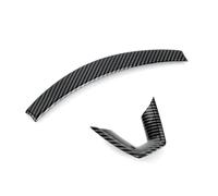 Decorazione Degli Interni Adesivo Rivestimento Coprivolante Auto ABS In Fibra Carbonio Per Tesla Per Accessori Interni Per Model 3 Highland 2024 Dauto Interni Dell'auto