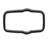 Decorazione Degli Interni Auto Per A&lfa Per Romeo Per Giulia 2017-2019 Adesivi Per Auto Cornice Decorativa Fibra Carbonio(For Rhd-red)