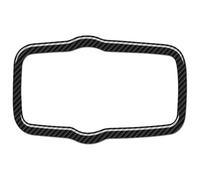Decorazione Degli Interni Auto Per A&lfa Per Romeo Per Giulia 2017-2019 Adesivi Per Auto Cornice Decorativa Fibra Carbonio(For Lhd-red)