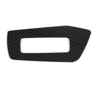 Decorazione Degli Interni Auto Per A6 C8 2019-2022 LHD Pannello Pulsanti Controllo Fari Auto Cornice Decorativa Rivestimento Decorativo(Onecolor)