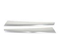 Decorazione Degli Interni Auto Per B&enz Per Classe E Coupé W207 C207 2009-2013 Strisce Decorative Per Pannelli Porta Adesivi Interni Auto(Argento)