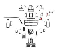 Decorazione Degli Interni Auto Per B&MW F30 Per Serie 3 GT F34 2013-2019 39 Pezzi Adesivi Decorativi Per Auto Guida Destra