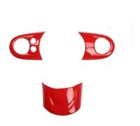 Decorazione Degli Interni Auto Per B&MW Per M&ini Per Cooper S Per R60 R61 Per Countryman ALL4 Modanature Interne(Steering Wheel-B)