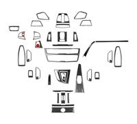 Decorazione Degli Interni Auto Per B&MW Per Serie 3 F30 GT F34 2013-2019 Solo Guida Sinistra 39 Pezzi Adesivi Per Finiture Interne Auto
