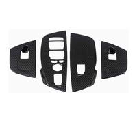 Decorazione Degli Interni Auto Per B&MW X3 X4 G01 G02 2019 2020 Modanatura Per Interni Auto ABS Fibra Carbonio(G)