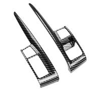 Decorazione Degli Interni Auto Per Civic 10th 2016-2020 Copertura Decorativa Per Bracciolo Centrale Pannello Cambio(2PCS Central Control)